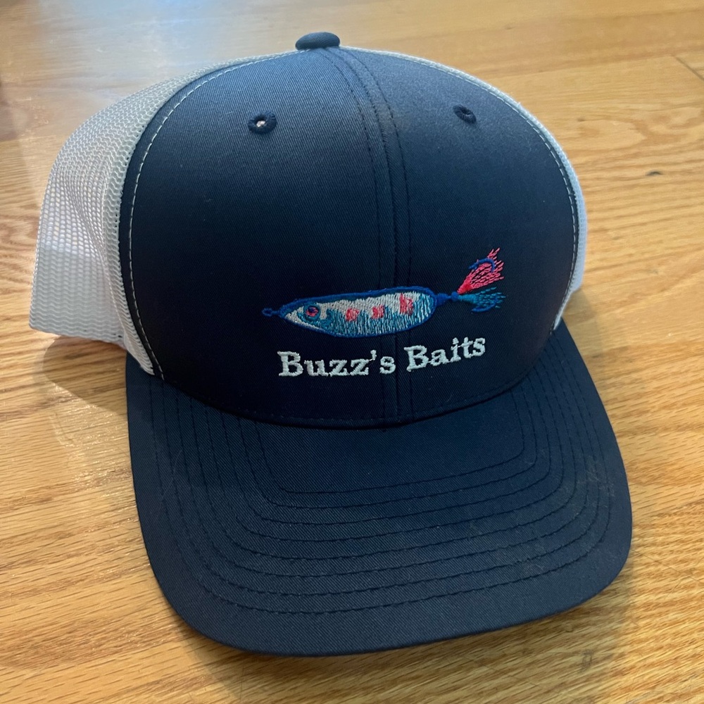Buzz’s bait fishing hat